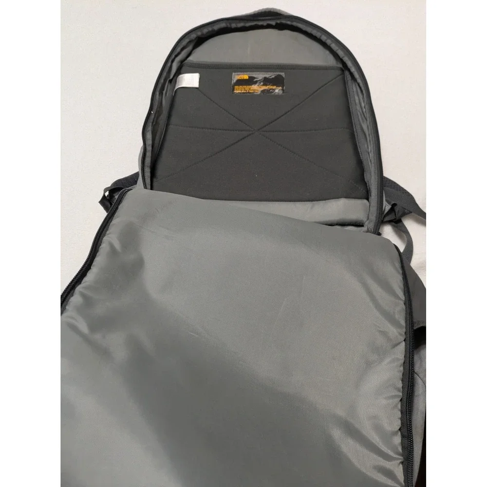 The North Face Surge Backpack Laptop Tablet Gray color
